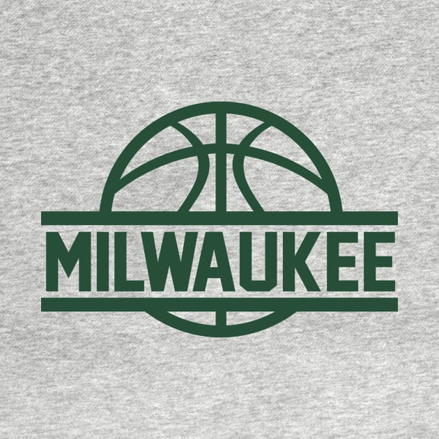 Milwaukee Basketball by CasualGraphic